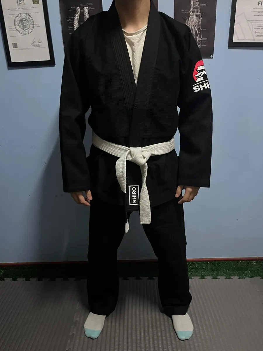 Foto de detalle del kimono por cliente