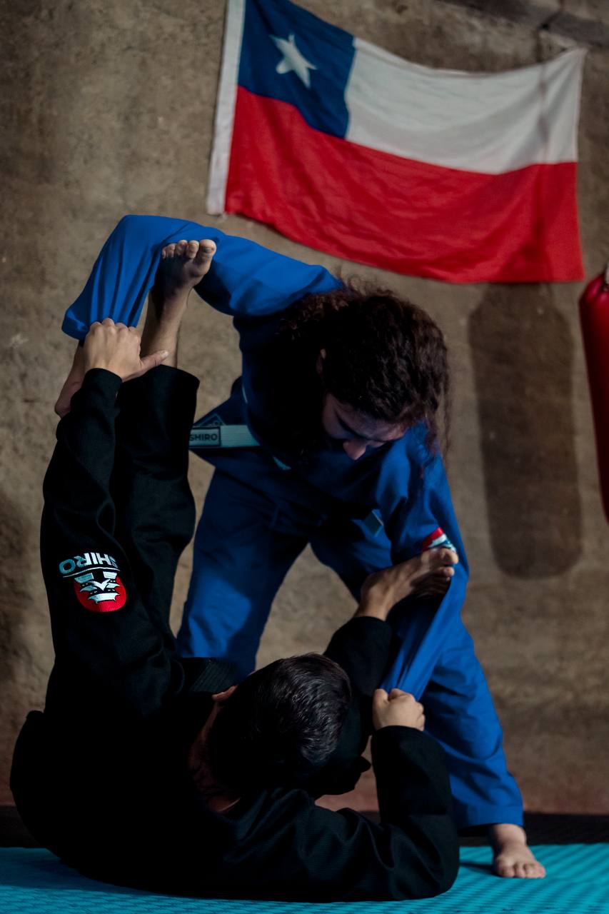 Combate Jiu Jitsu Shiro Gi