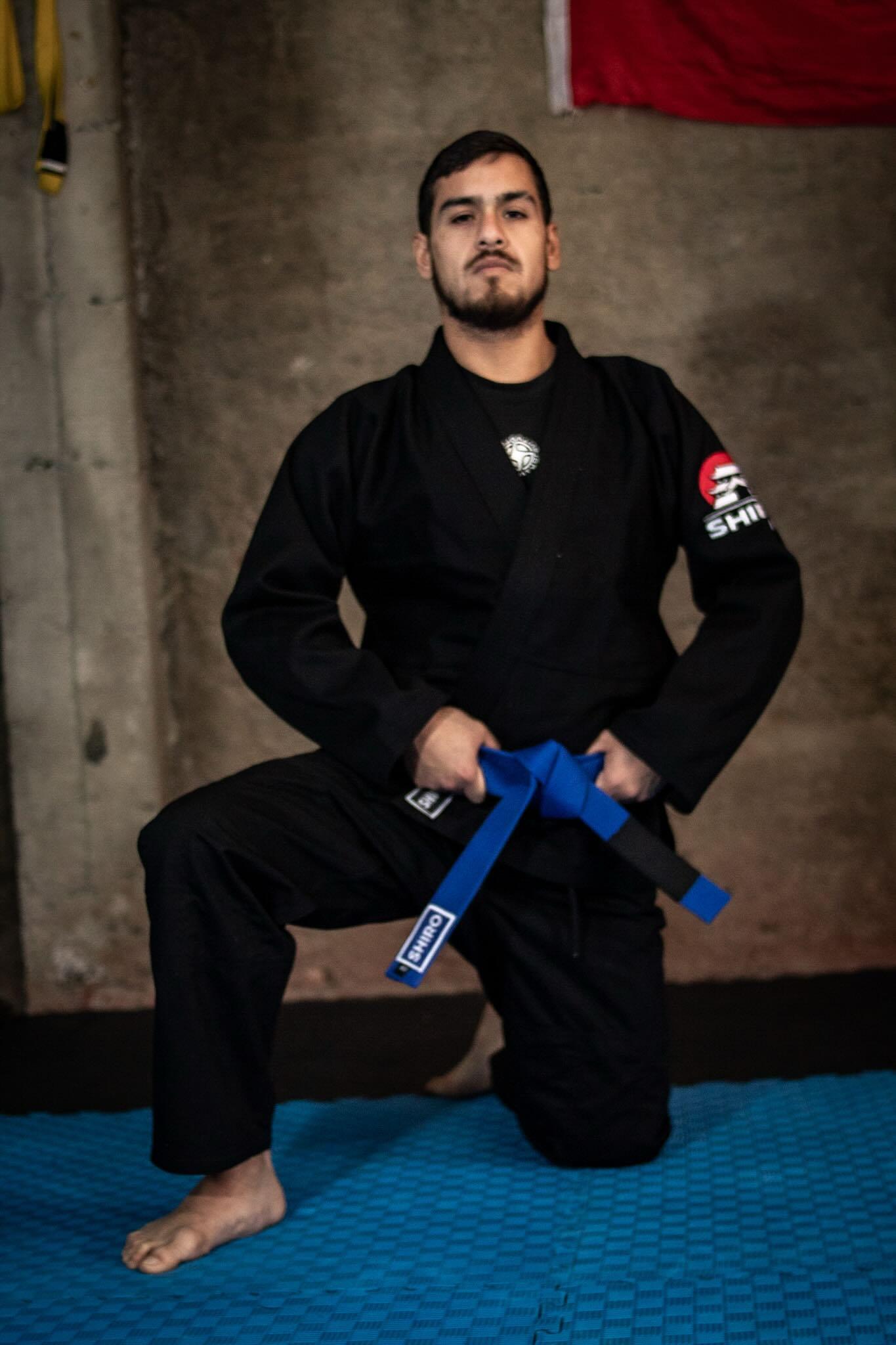 Kimono Shiro Gi Negro — edición exclusiva