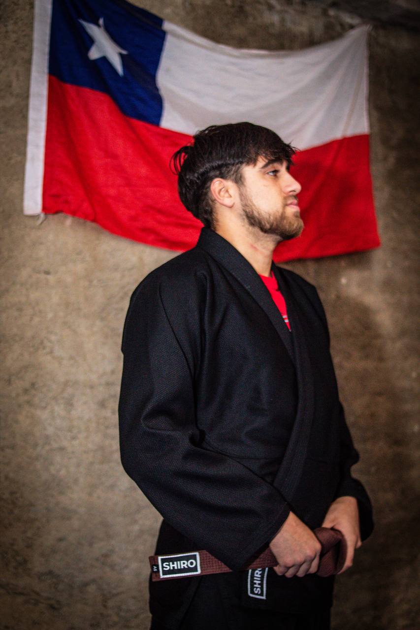 Kimono BJJ Shiro Negro
