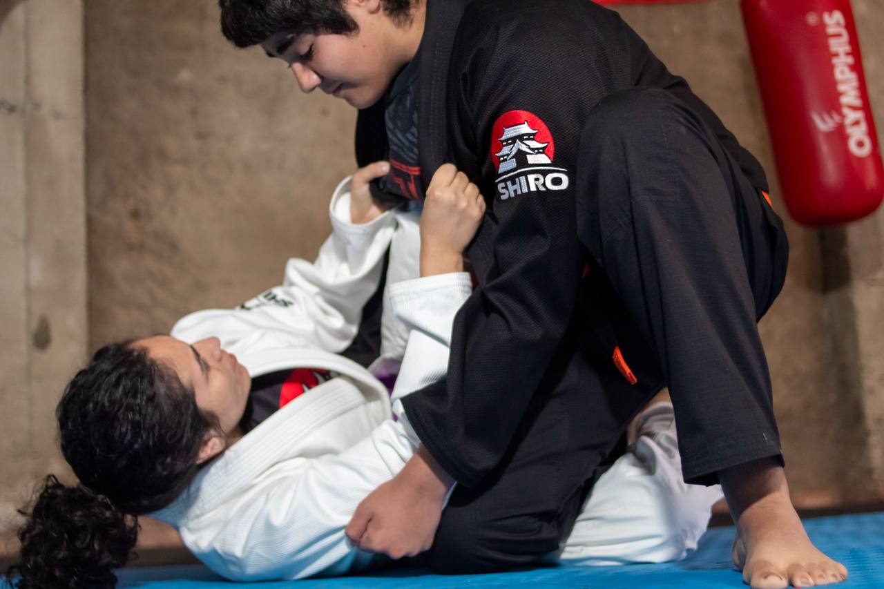 Shiro Gi Negro y Blanco parejas